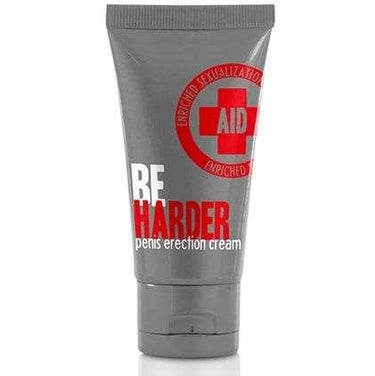 Crema Naturale per Erezioni Forti e Durature - Velv'Or Be Harder